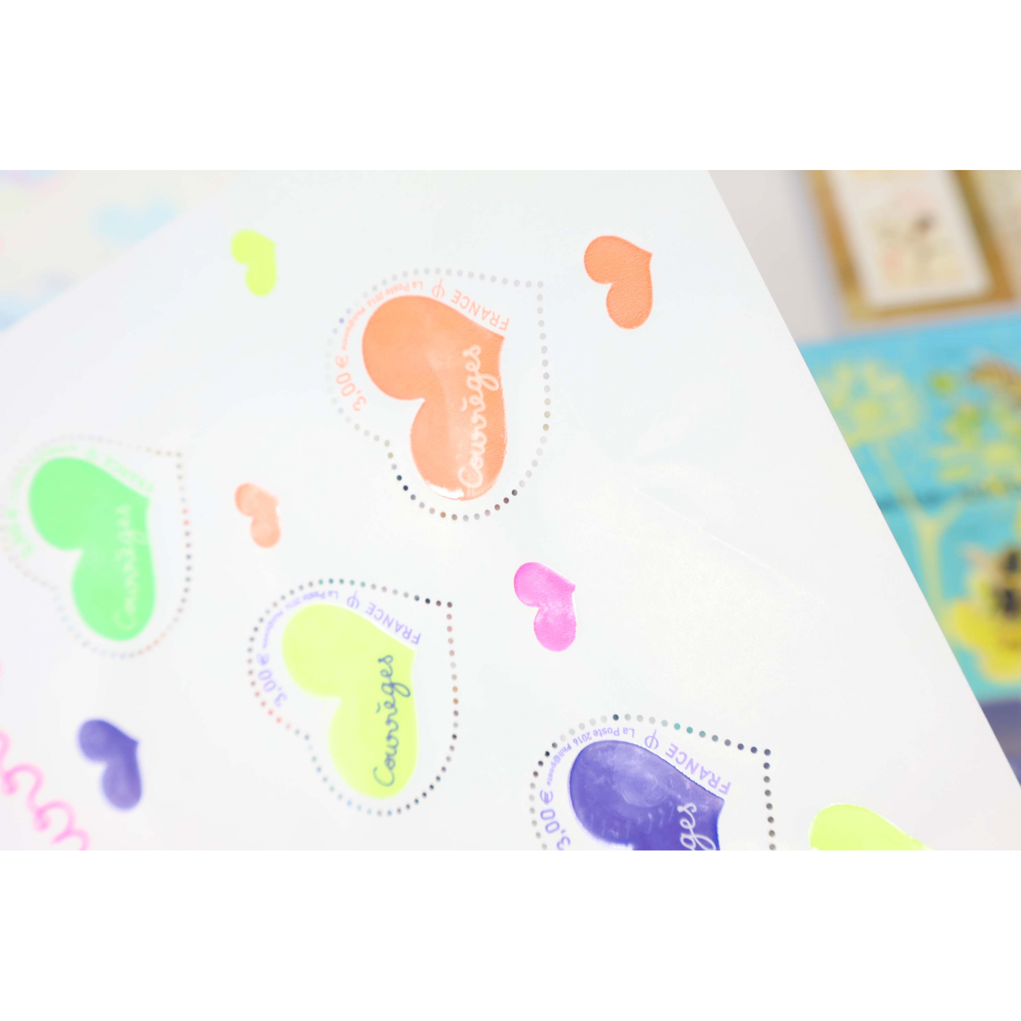 LOT EN EUROS DE L'ANNÉE 2016 TIMBRES ET BLOCS-FEUILLETS NEUFS** AVEC DOUBLES