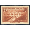 PONT DU GARD N°262b CHAUDRON CLAIR SIGNÉ BRUN TIMBRE DE FR NEUF COTE 625€