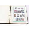 COLLECTION DE TIMBRES DE FRANCE NEUFS ET OBLITÉRÉS DE 1958 À 1976 DANS UN ALBUM