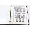 COLLECTION DE TIMBRES DE FRANCE NEUFS ET OBLITÉRÉS DE 1958 À 1976 DANS UN ALBUM
