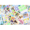 LOT DE 100 TIMBRES FRANCE NEUFS AFFRANCHISSEMENT 0.53 EUROS, SOUS FACIALE