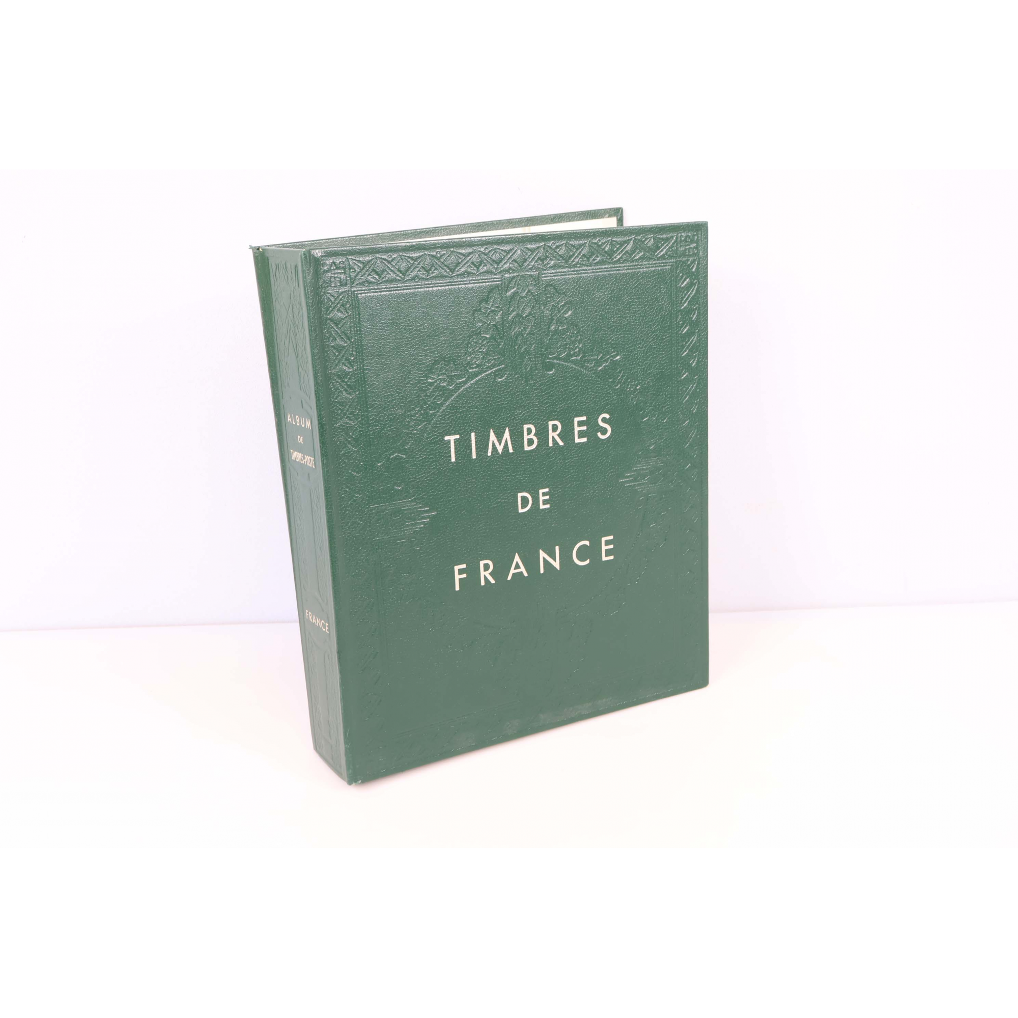 ALBUM YVERT ET TELLIER DE 1992 À 2006 POUR COLLECTION DE FRANCE + DE 180 PAGES