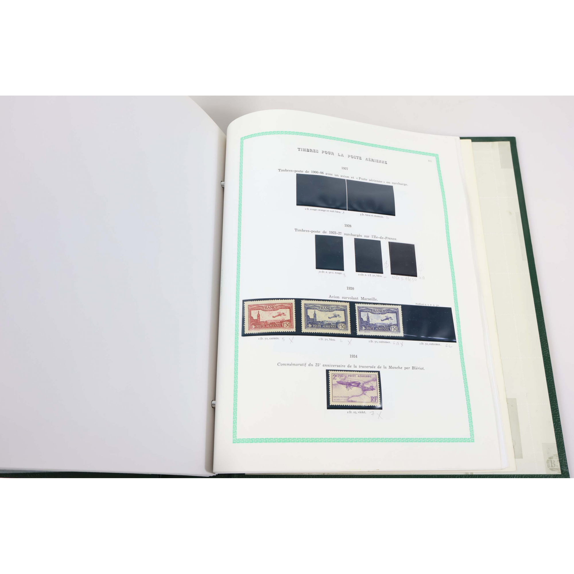 ALBUM YVERT ET TELLIER DE 1992 À 2006 POUR COLLECTION DE FRANCE + DE 180 PAGES