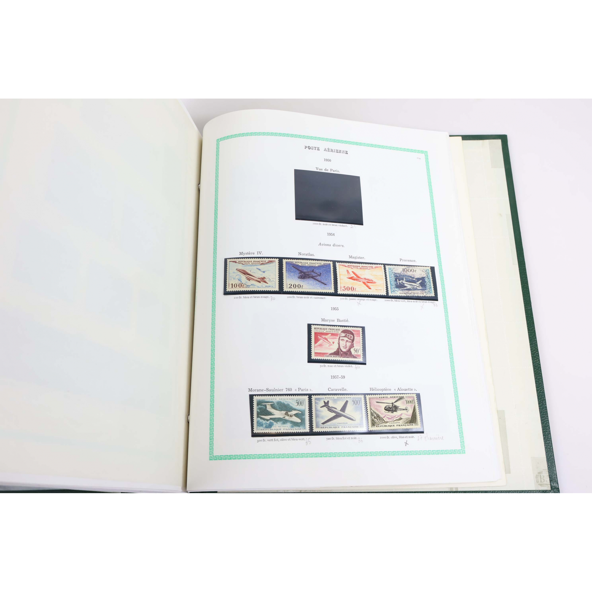 ALBUM YVERT ET TELLIER DE 1992 À 2006 POUR COLLECTION DE FRANCE + DE 180 PAGES