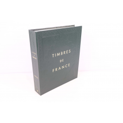 ALBUM YVERT ET TELLIER DE 1980 À 1993 POUR COLLECTION DE FRANCE + DE 100 PAGES