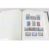 COLLECTION EN ALBUM YVERT ET TELLIER DE 1957 À 1979 TIMBRES NEUFS DE FRANCE