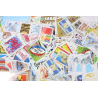 LOT DE TIMBRES ET BLOCS-FEUILLETS IMPORTANT EN EUROS VALEUR FACIALE 500€
