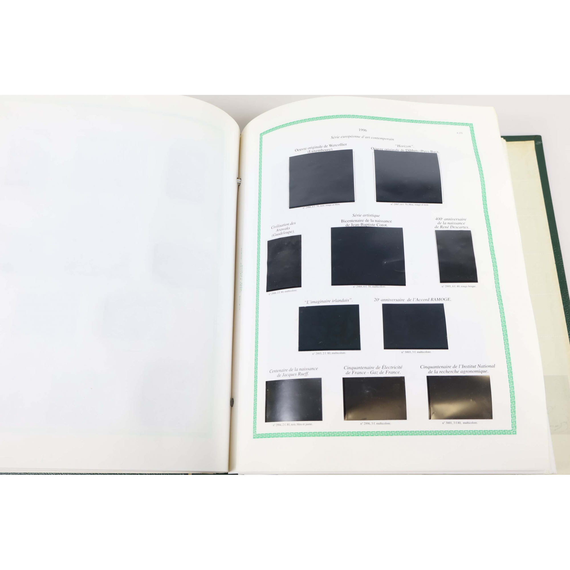 ALBUM YVERT ET TELLIER DE 1994 À 2004 POUR COLLECTION DE FRANCE + DE 200 PAGES