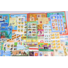 LOT DE TIMBRES ET BLOCS-FEUILLETS IMPORTANT EN EUROS VALEUR FACIALE 500€