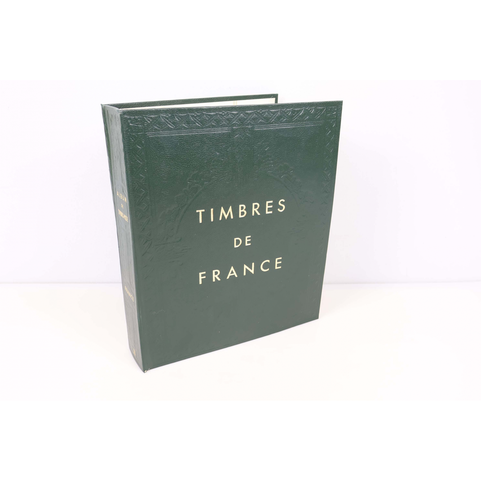 ALBUM YVERT ET TELLIER DE 1969 À 2000 POUR COLLECTION DE FRANCE + DE 200 PAGES