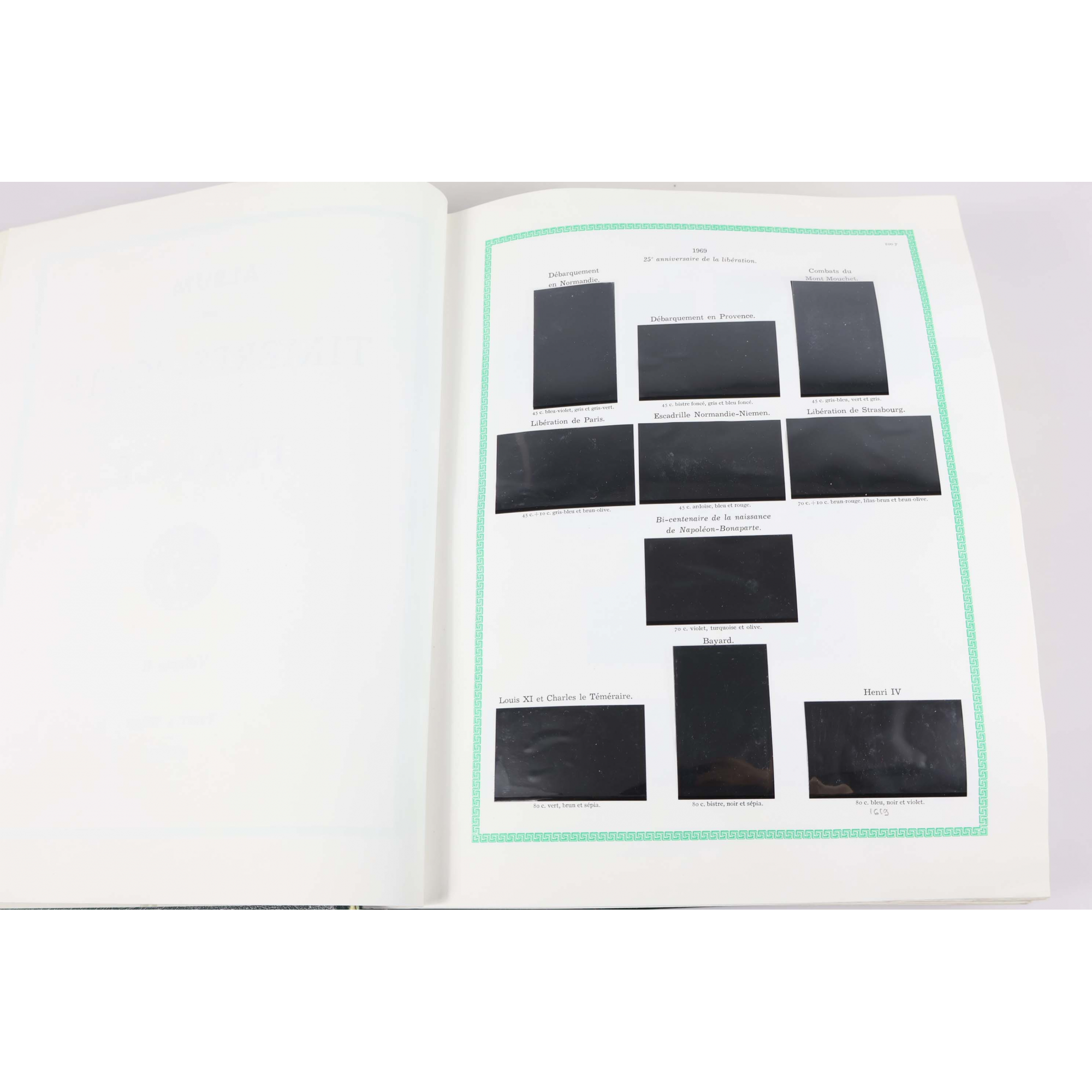 ALBUM YVERT ET TELLIER DE 1969 À 2000 POUR COLLECTION DE FRANCE + DE 200 PAGES