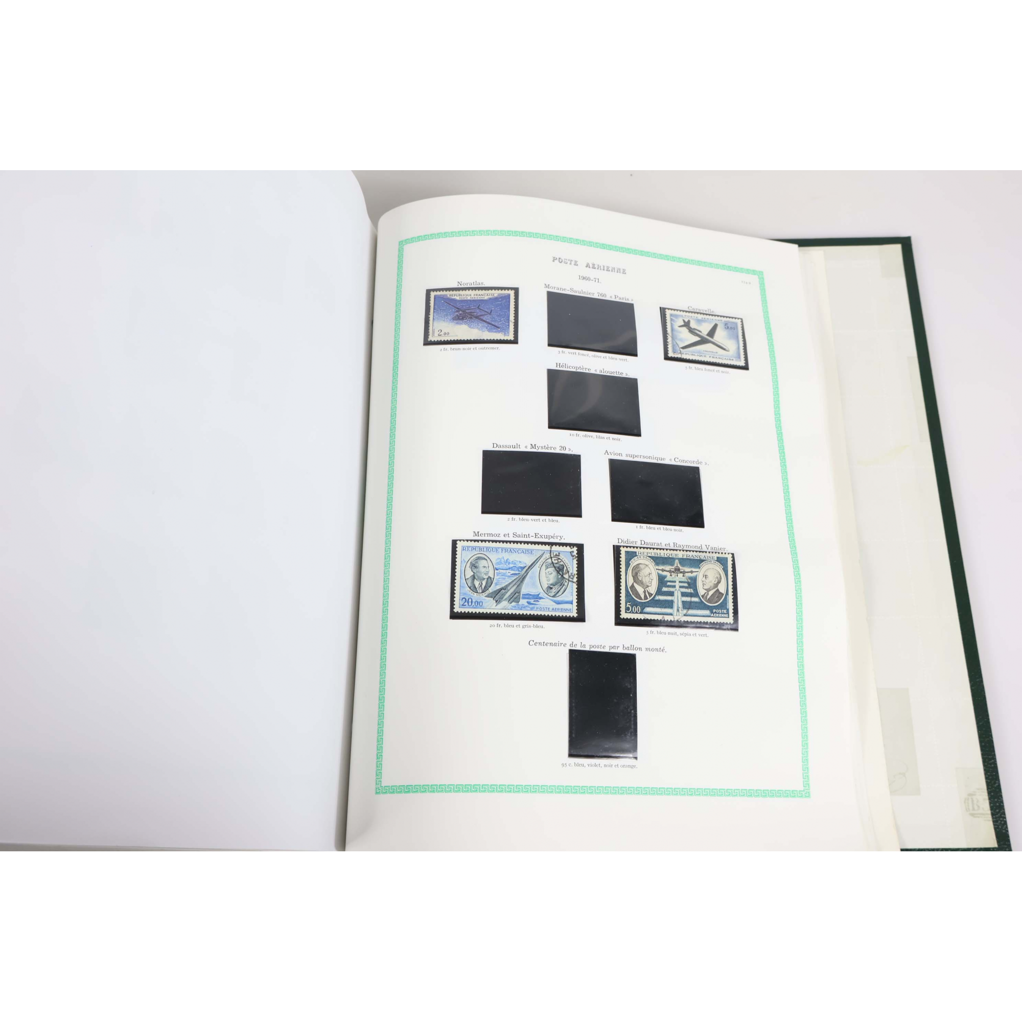 ALBUM YVERT ET TELLIER DE 1969 À 2000 POUR COLLECTION DE FRANCE + DE 200 PAGES