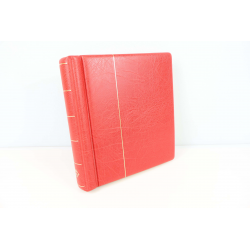 CLASSEUR HAUTE DE GAMME LEUCHTTURM DE 1970 À 1985 POUR COLLECTION DE FRANCE