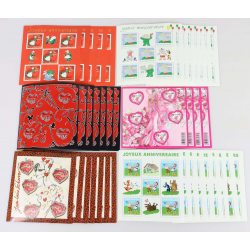 LOT 200 TIMBRES À VALIDITÉ PERMANENTE FRANCE POUR AFFRANCHIR LETTRES 20G