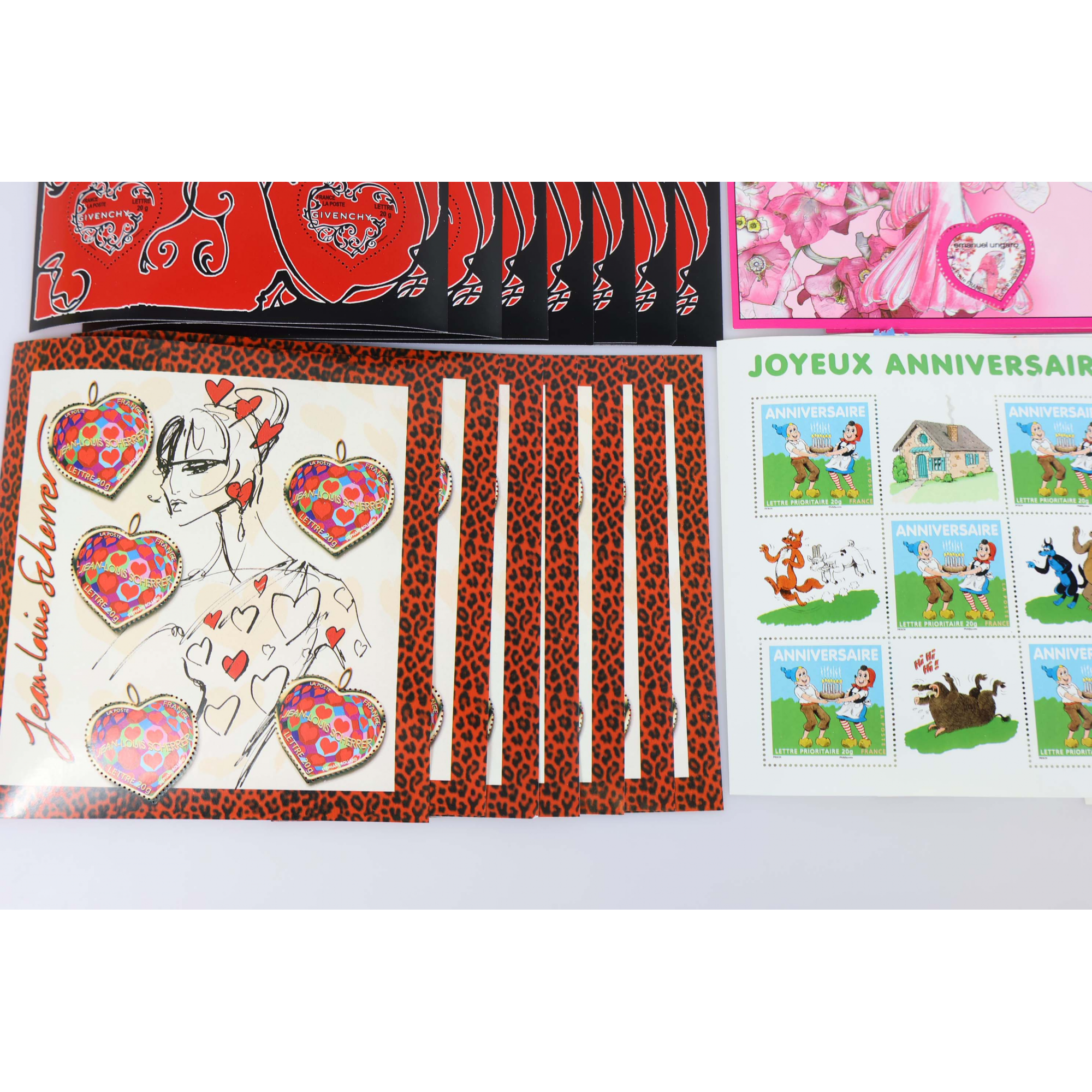 LOT 200 TIMBRES À VALIDITÉ PERMANENTE FRANCE POUR AFFRANCHIR LETTRES 20G