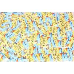 LOT 100 BLOCS N° 55 FETE DU TIMBRE - LUCKY LUKE TIMBRES NEUFS** 0.46€ VF 46€