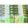LOT 20 BLOCS N° 62 JARDINS FRANCE 2003 TIMBRES NEUFS** 1.90€ X 2 FACIALE 76€