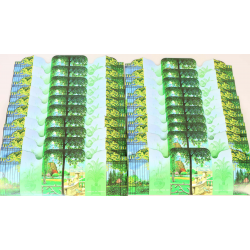 LOT 20 BLOCS N° 62 JARDINS FRANCE 2003 TIMBRES NEUFS** 1.90€ X 2 FACIALE 76€