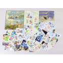 LOT DE TIMBRES ET BLOCS-FEUILLETS EN EUROS ANNÉE 2016 NEUFS** FACIALE 207€