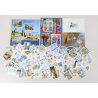 LOT DE TIMBRES ET BLOCS-FEUILLETS EN EUROS ANNÉE 2017 NEUFS** FACIALE 195.86€