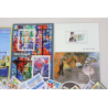 LOT DE TIMBRES ET BLOCS-FEUILLETS EN EUROS ANNÉE 2017 NEUFS** FACIALE 195.86€
