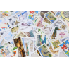 LOT DE TIMBRES ET BLOCS-FEUILLETS EN EUROS ANNÉE 2017 NEUFS** FACIALE 195.86€