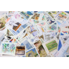 LOT DE TIMBRES ET BLOCS-FEUILLETS EN EUROS ANNÉE 2017 NEUFS** FACIALE 195.86€