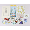 LOT TIMBRES ET BLOCS-FEUILLETS EN EUROS ANNÉES 2018-2019 NEUFS** FACIALE 177€