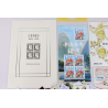 LOT TIMBRES ET BLOCS-FEUILLETS EN EUROS ANNÉES 2018-2019 NEUFS** FACIALE 177€