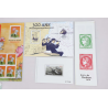 LOT TIMBRES/BLOCS/CARNET EN EUROS ANNÉES 2020 À 2024 NEUFS** FACIALE 39.64€