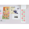 LOT TIMBRES/BLOCS/CARNET EN EUROS ANNÉES 2020 À 2024 NEUFS** FACIALE 39.64€