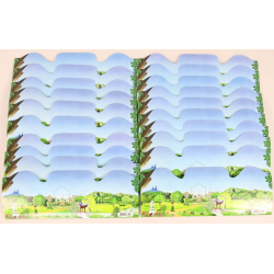 LOT 20 BLOCS N° 118 JARDINS FRANCE 2008 TIMBRES NEUFS** 2.18€ X 2 FACIALE 87.20€