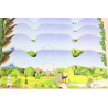 LOT 20 BLOCS N° 118 JARDINS FRANCE 2008 TIMBRES NEUFS** 2.18€ X 2 FACIALE 87.20€