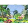 LOT 20 BLOCS N° 95 JARDINS FRANCE 2006 TIMBRES NEUFS** 1.98€ X 2 FACIALE 79.20€