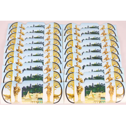 LOT 20 BLOCS N° 84 JARDINS FRANCE 2005 TIMBRES NEUFS** 1.98€ X 2 FACIALE 79.20€