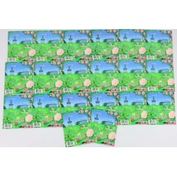 LOT 20 BLOCS N° F4384 JARDINS DE FRANCE TIMBRES NEUFS** 2.22€ FACIALE 88.80€