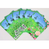LOT 20 BLOCS N° F4384 JARDINS DE FRANCE TIMBRES NEUFS** 2.22€ FACIALE 88.80€