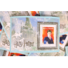 LOT DE 40 BLOCS N° 106 HARRY POTTER, TIMBRES A VALIDITÉ PERMANENTE LETTRES 20G