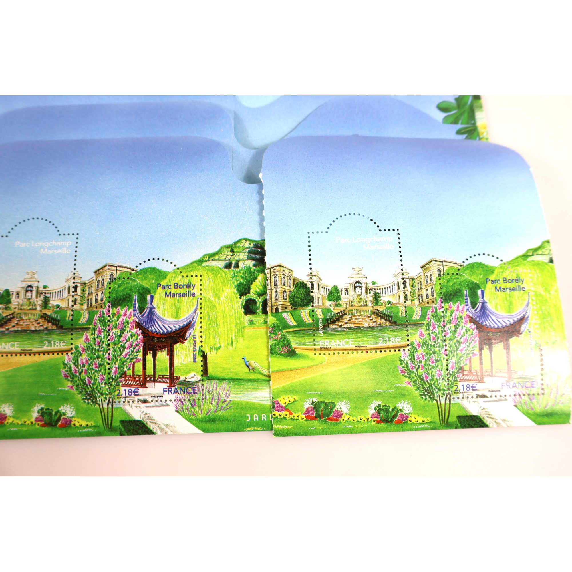 LOT 26 BLOCS AVEC DÉFAUTS POUR AFFRANCHIR, TIMBRES 2.18€ NEUFS** FACIALE 113.36€