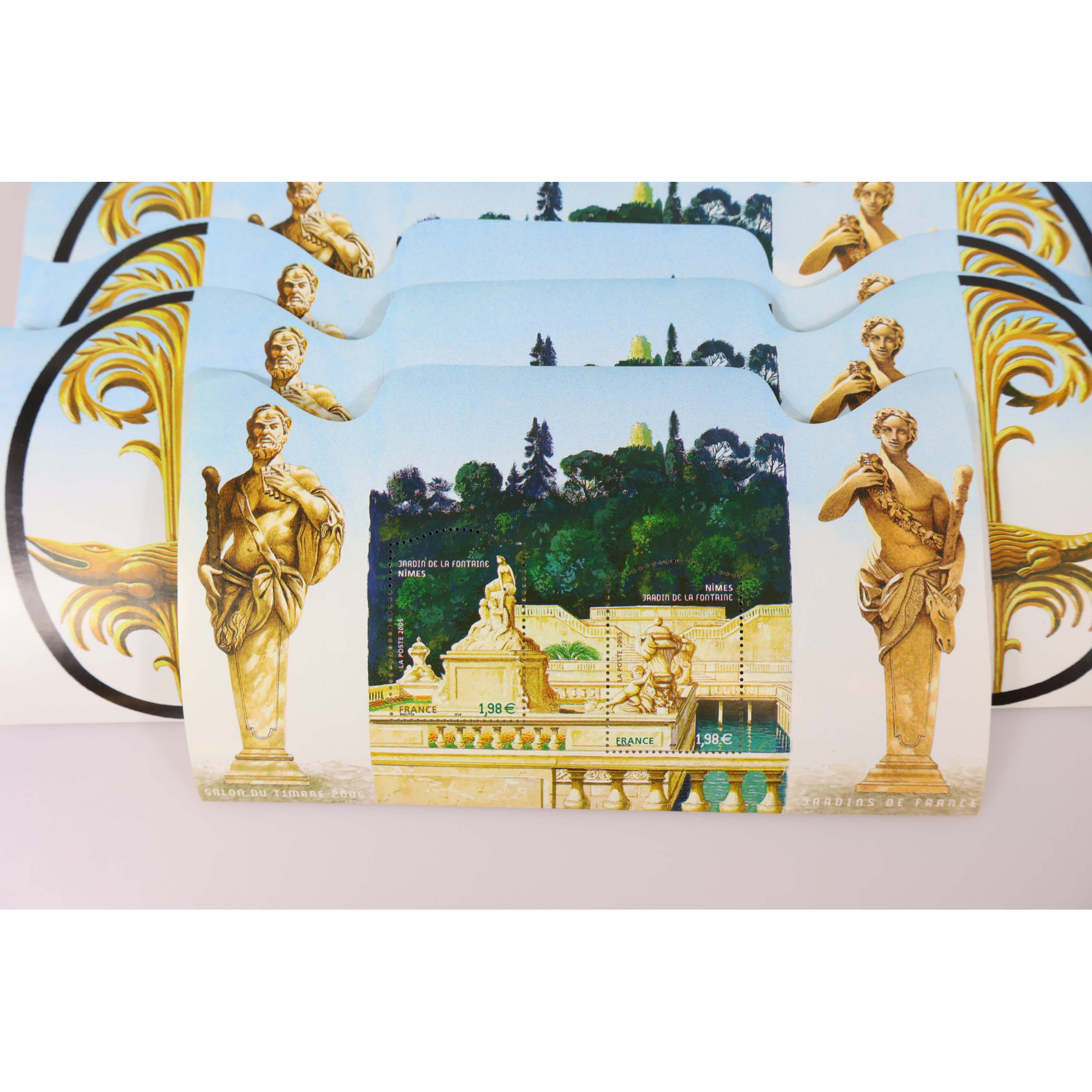 LOT 32 BLOCS AVEC DÉFAUTS POUR AFFRANCHIR, TIMBRES 1.98€ NEUFS** FACIALE 126.72€