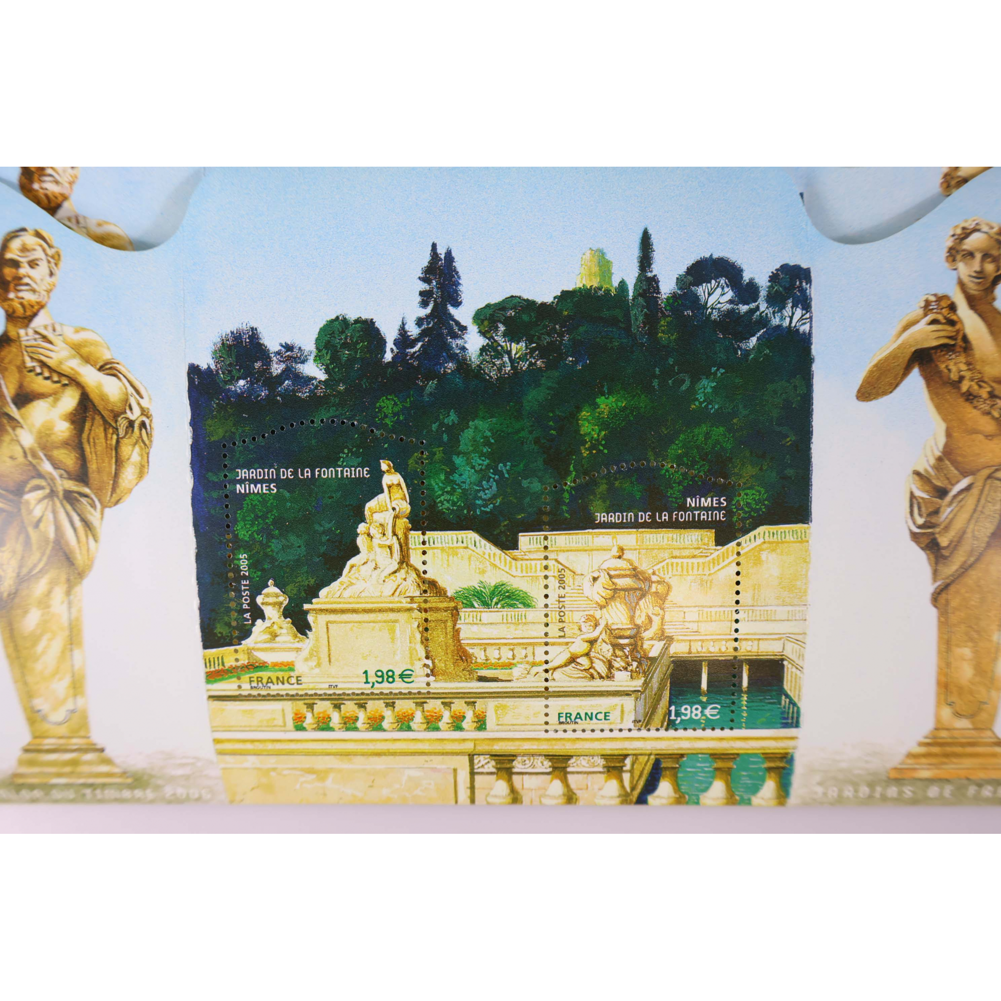 LOT 32 BLOCS AVEC DÉFAUTS POUR AFFRANCHIR, TIMBRES 1.98€ NEUFS** FACIALE 126.72€