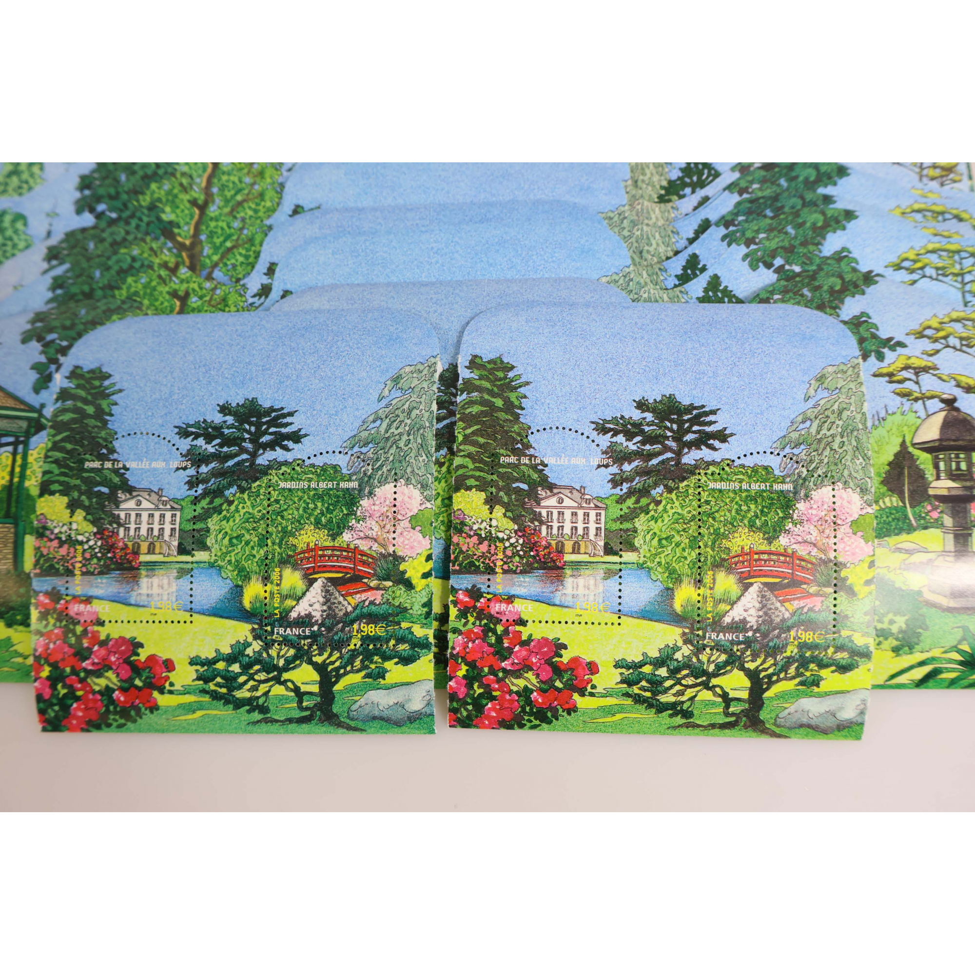 LOT 33 BLOCS AVEC DÉFAUTS POUR AFFRANCHIR, TIMBRES 1.98€ NEUFS** FACIALE 130.68€