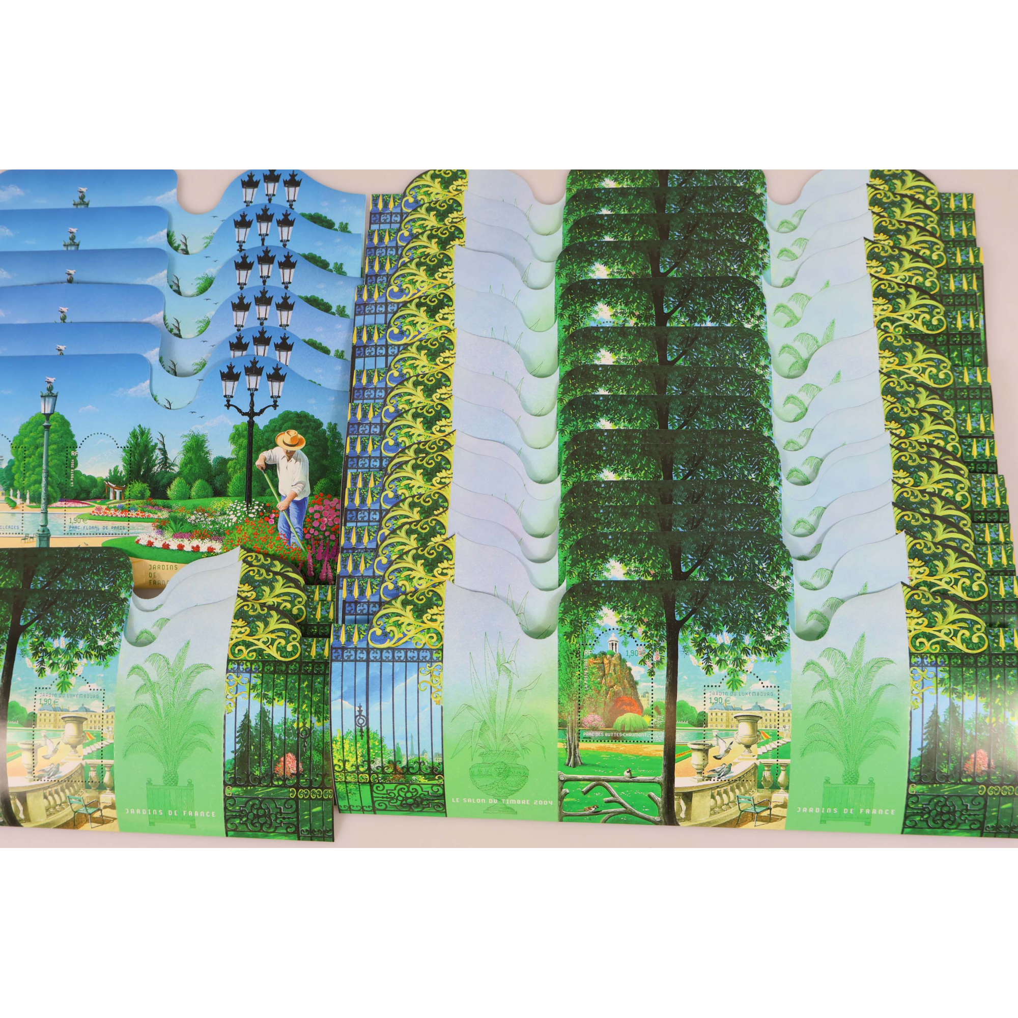 LOT 30 BLOCS AVEC DÉFAUTS POUR AFFRANCHIR, TIMBRES 2.11€ NEUFS** FACIALE 126.60€