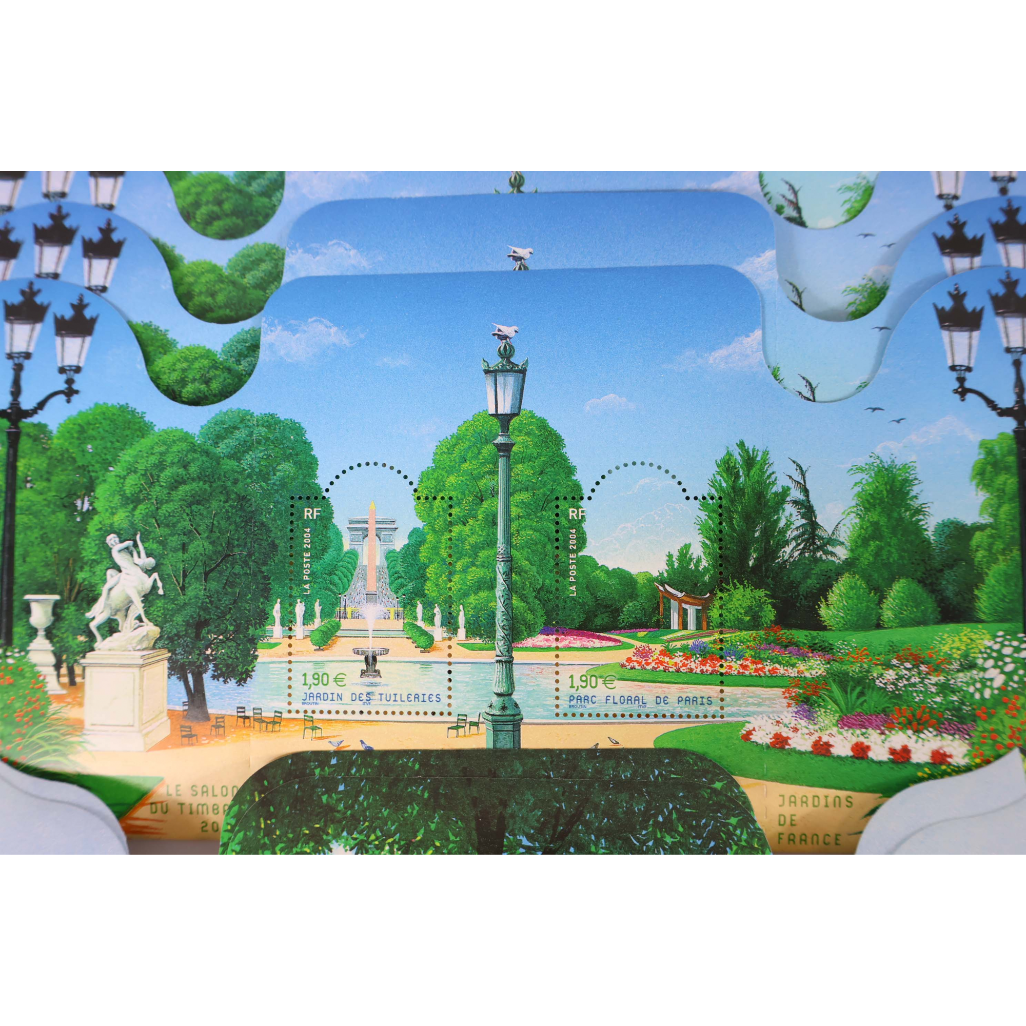 LOT 30 BLOCS AVEC DÉFAUTS POUR AFFRANCHIR, TIMBRES 2.11€ NEUFS** FACIALE 126.60€