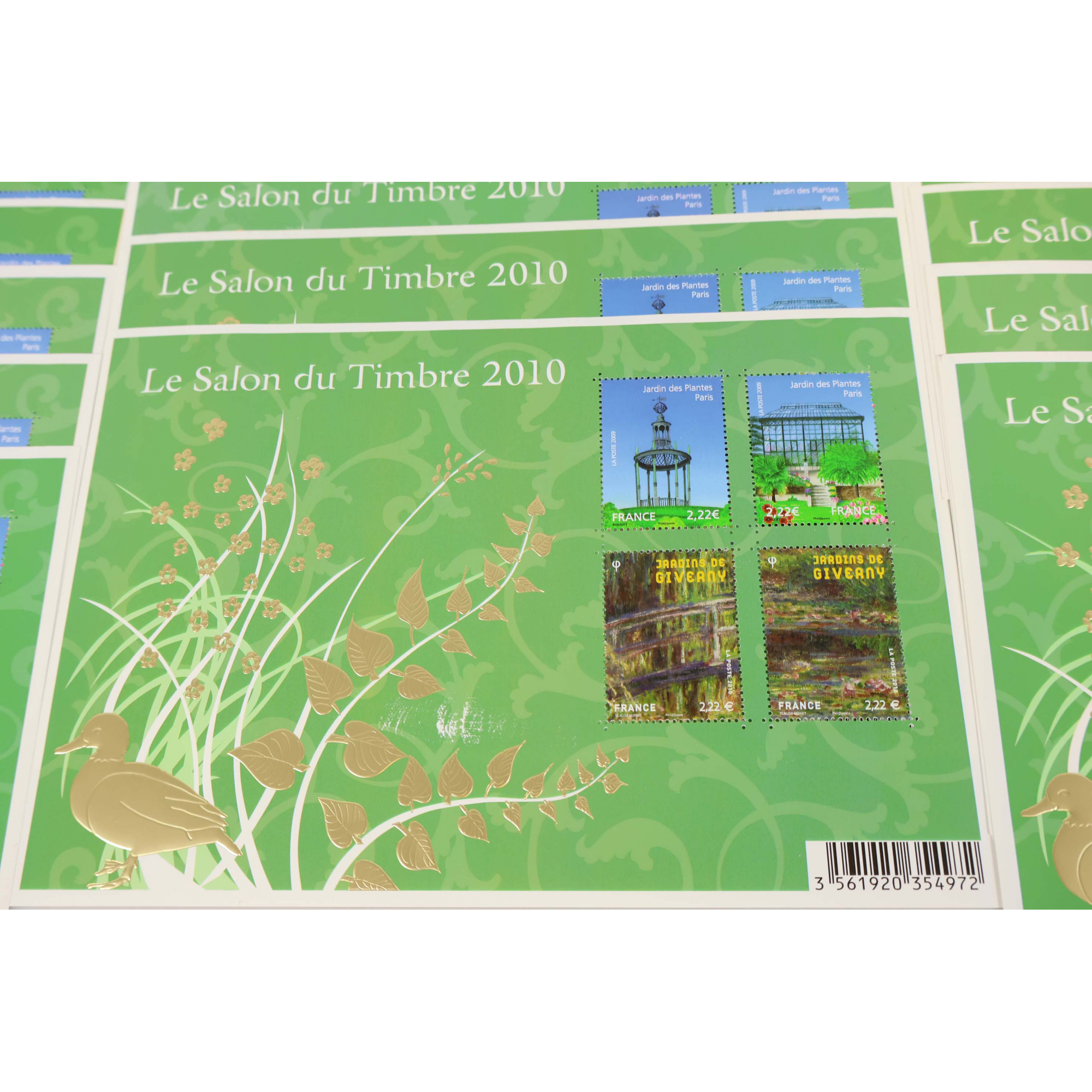 LOT 24 BLOCS AVEC DÉFAUTS POUR AFFRANCHIR, TIMBRES 1.90€ NEUFS** FACIALE 182.40€