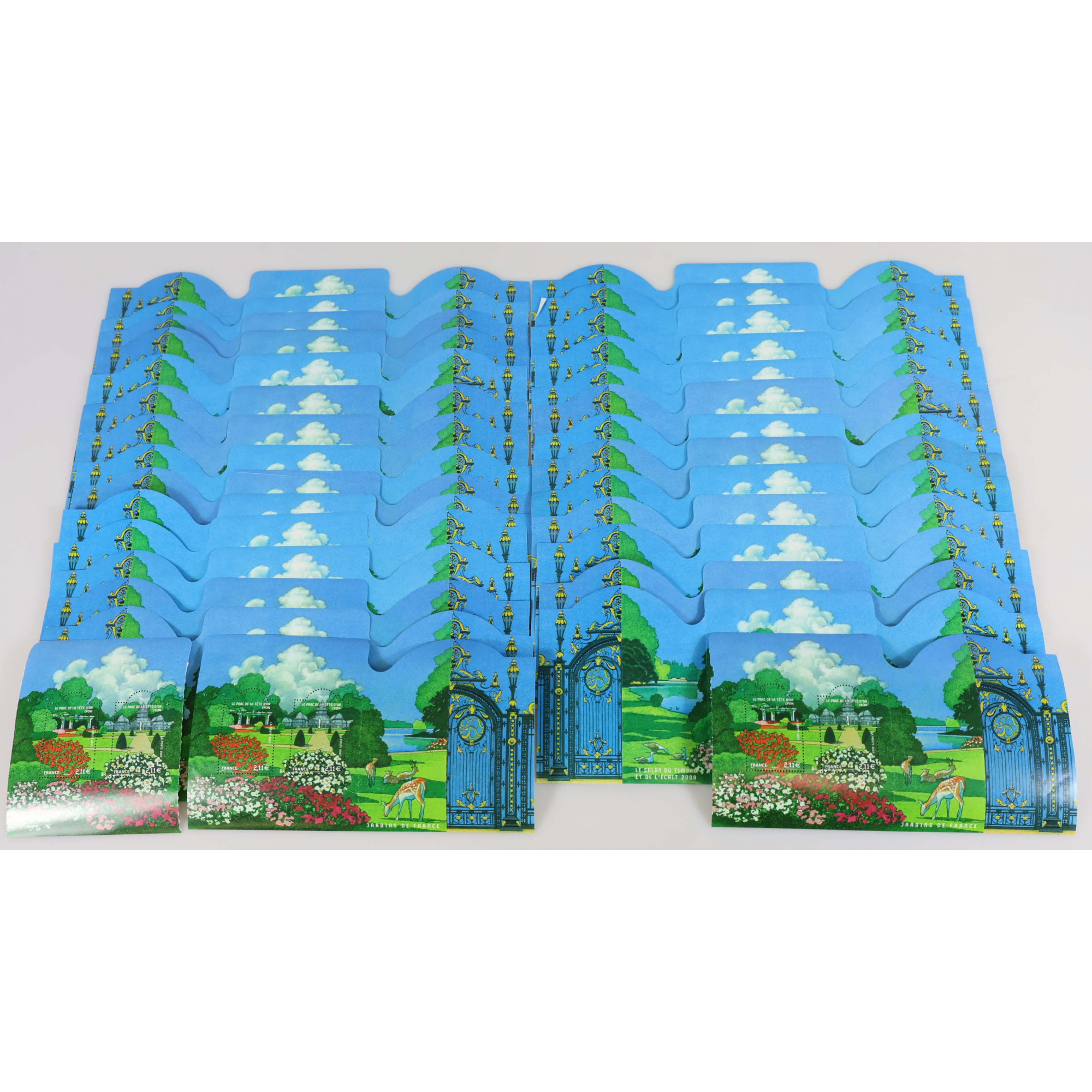 LOT 24 BLOCS AVEC DÉFAUTS POUR AFFRANCHIR, TIMBRES 1.90€ NEUFS** FACIALE 91.20€