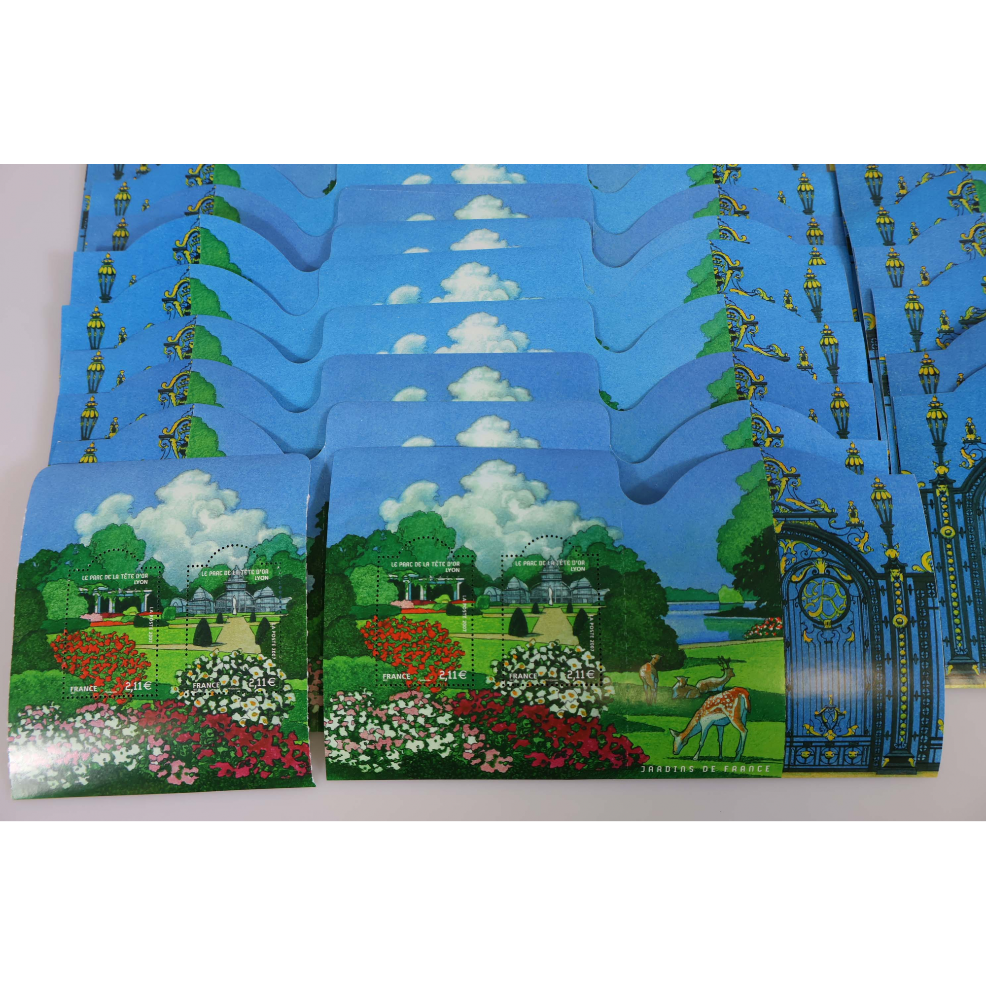 LOT 24 BLOCS AVEC DÉFAUTS POUR AFFRANCHIR, TIMBRES 1.90€ NEUFS** FACIALE 91.20€