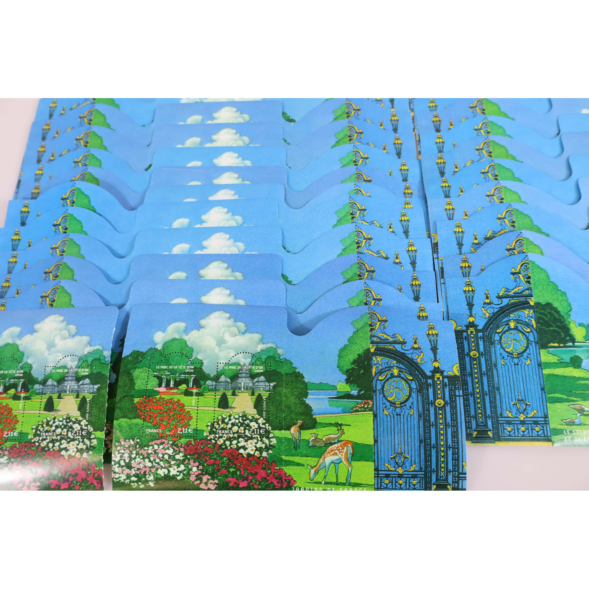 LOT 24 BLOCS AVEC DÉFAUTS POUR AFFRANCHIR, TIMBRES 1.90€ NEUFS** FACIALE 91.20€