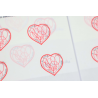 LOT 30 BLOCS N° F648A PATCH D'AMOUR TIMBRES NEUFS AUTOADHÉSIFS 0.60€ FACIALE 90€