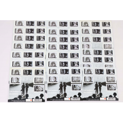 LOT 20 BLOCS N° F4690 ACTEURS DE CINÉMA TIMBRES NEUFS** 0.60€ X 6 FACIALE 72€